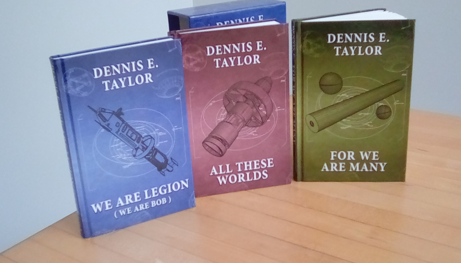 All These Worlds (Bobiverse Book 3) Dennis E. Taylor